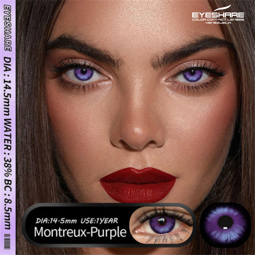 MONTREUX PURPLE 14.5mm
