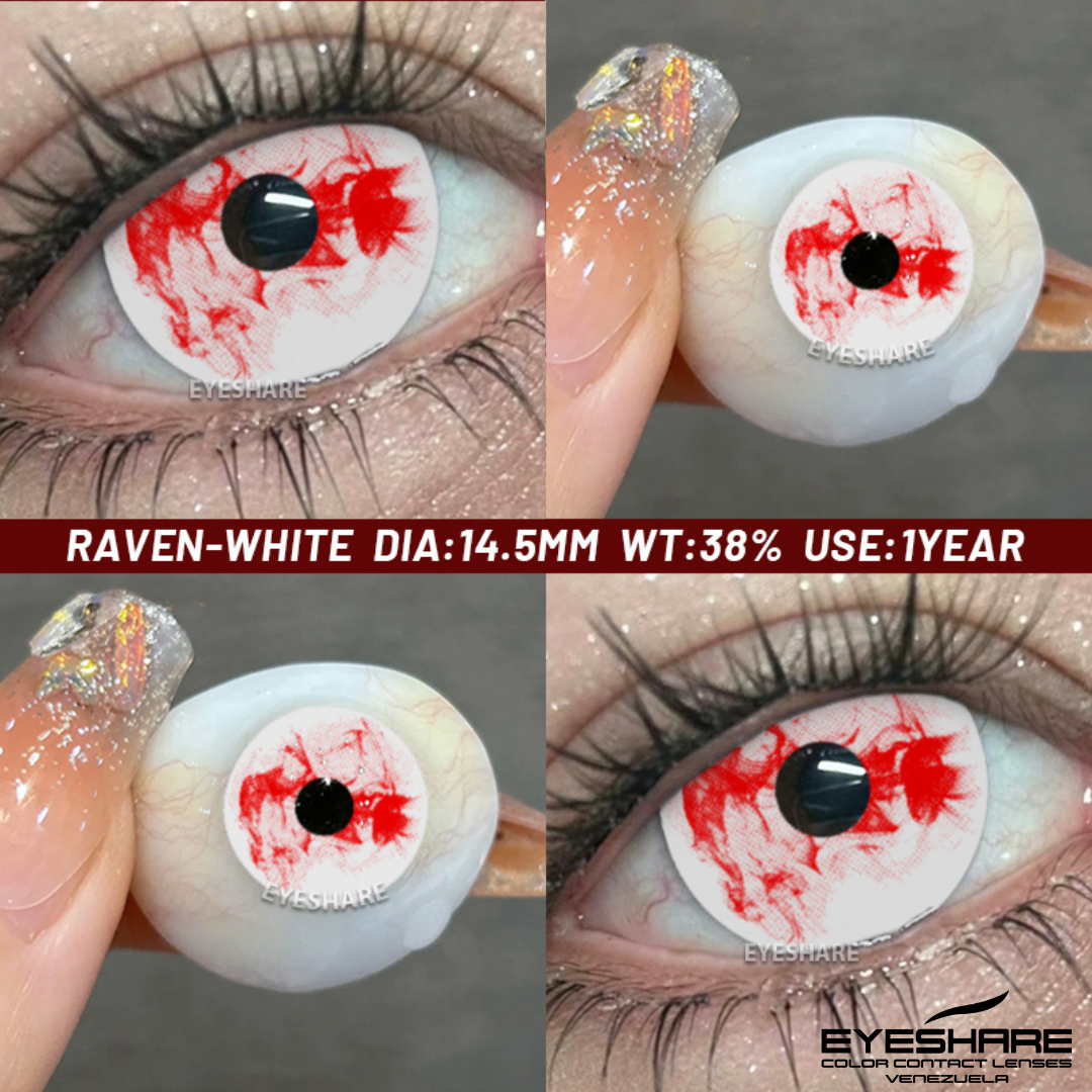 DEMON (DOBLE PUPILA) 14.5mm