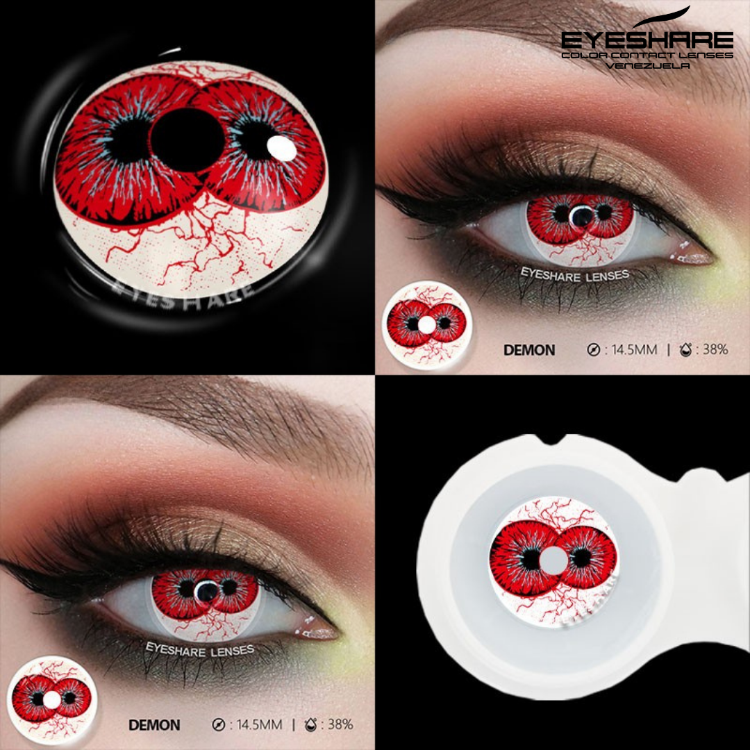 DEMON (DOBLE PUPILA) 14.5mm