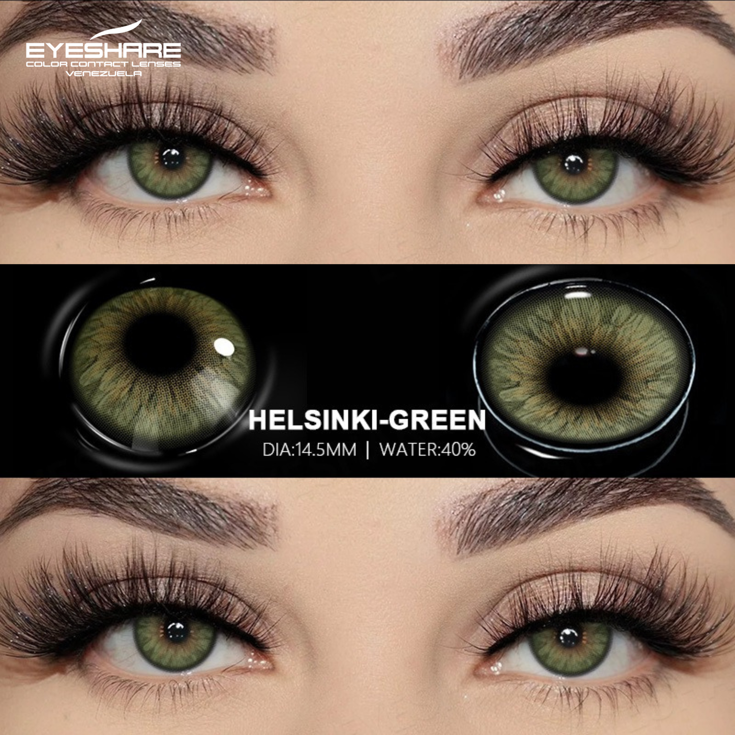 HELSINKI GREEN 14.5MM