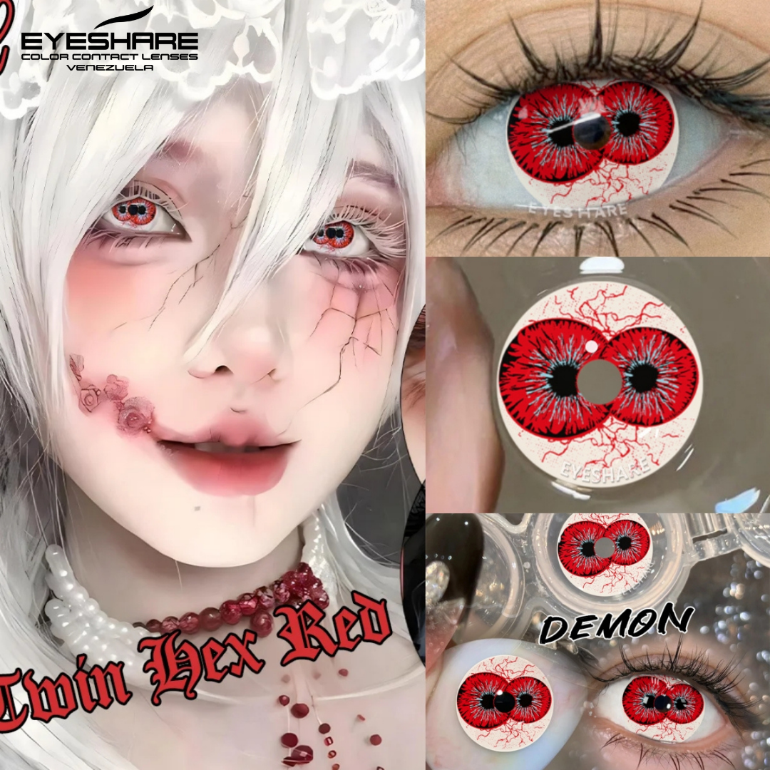 DEMON (DOBLE PUPILA) 14.5mm