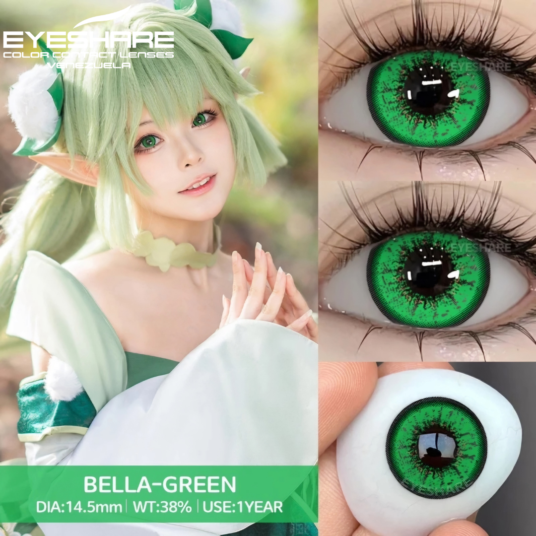 BELLA GREEN 14.5mm
