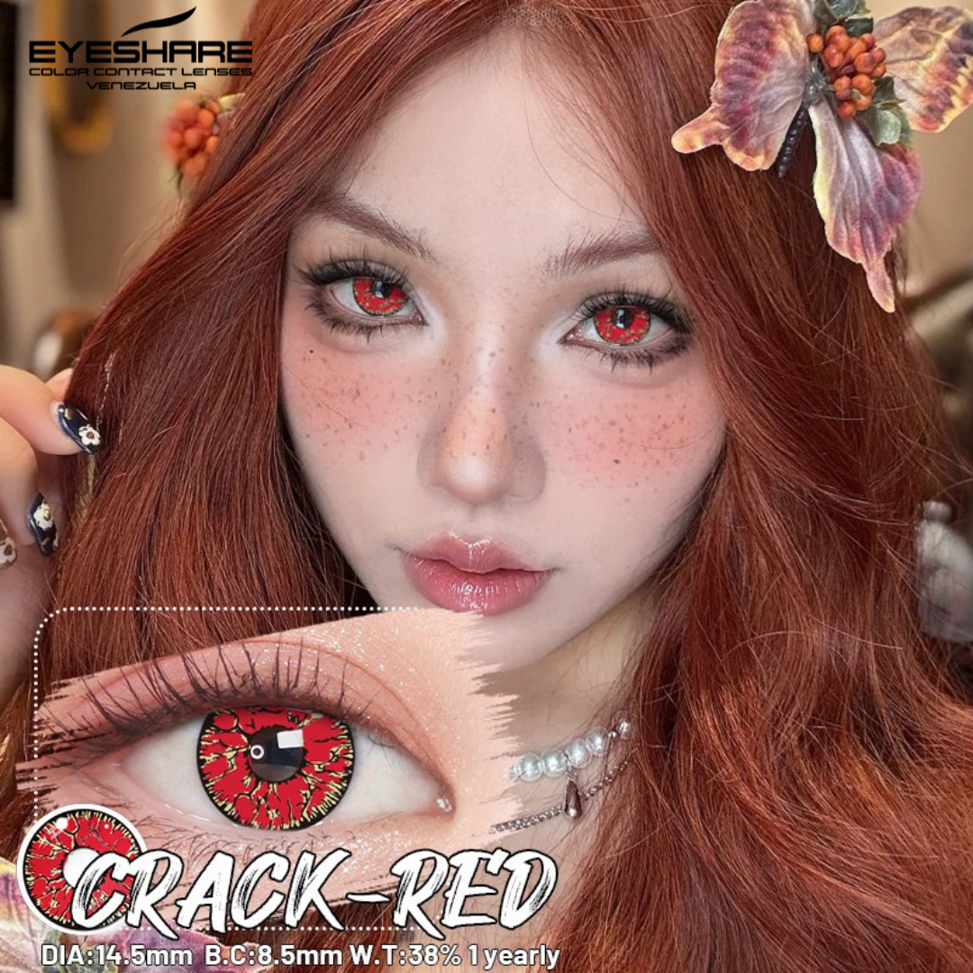 CRACK RED 14.5mm