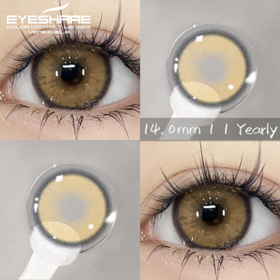 LEMON BROWN 14.0mm