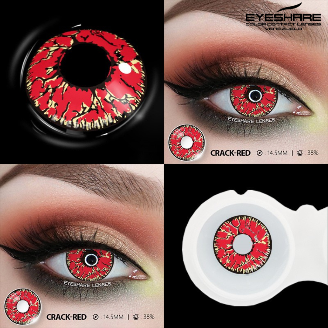 CRACK RED 14.5mm