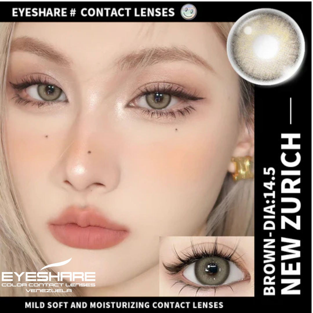 ZURICH BROWN 14.5mm