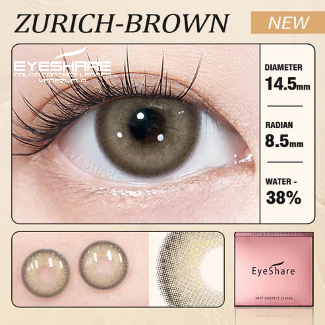 ZURICH BROWN 14.5mm