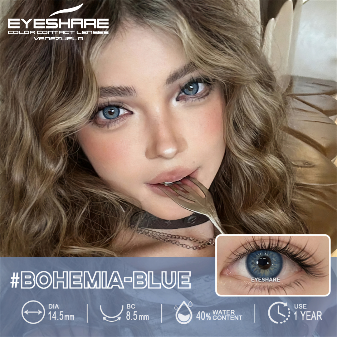 BOHEMIA BLUE 14.5mm