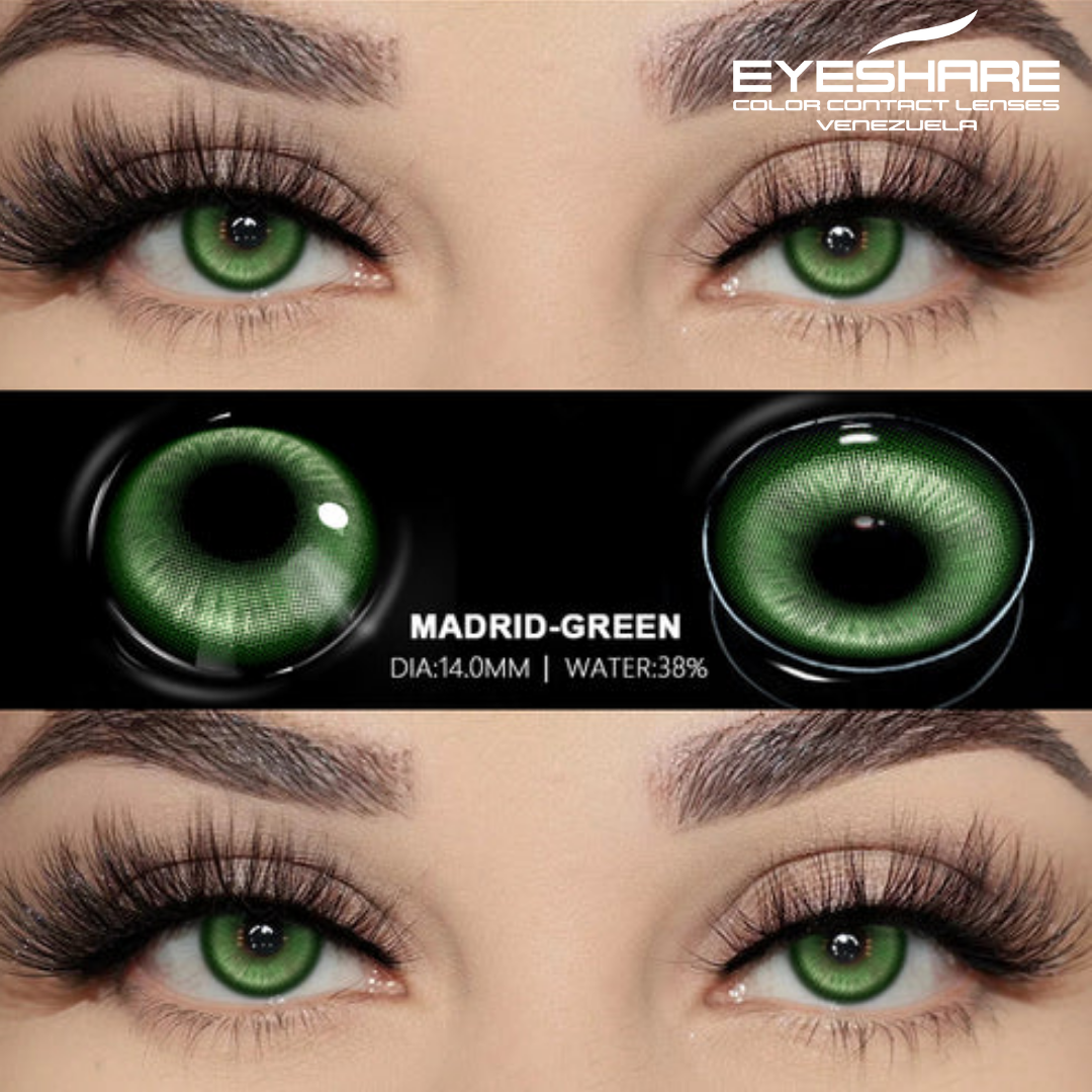 MADRID GREEN 14.0mm