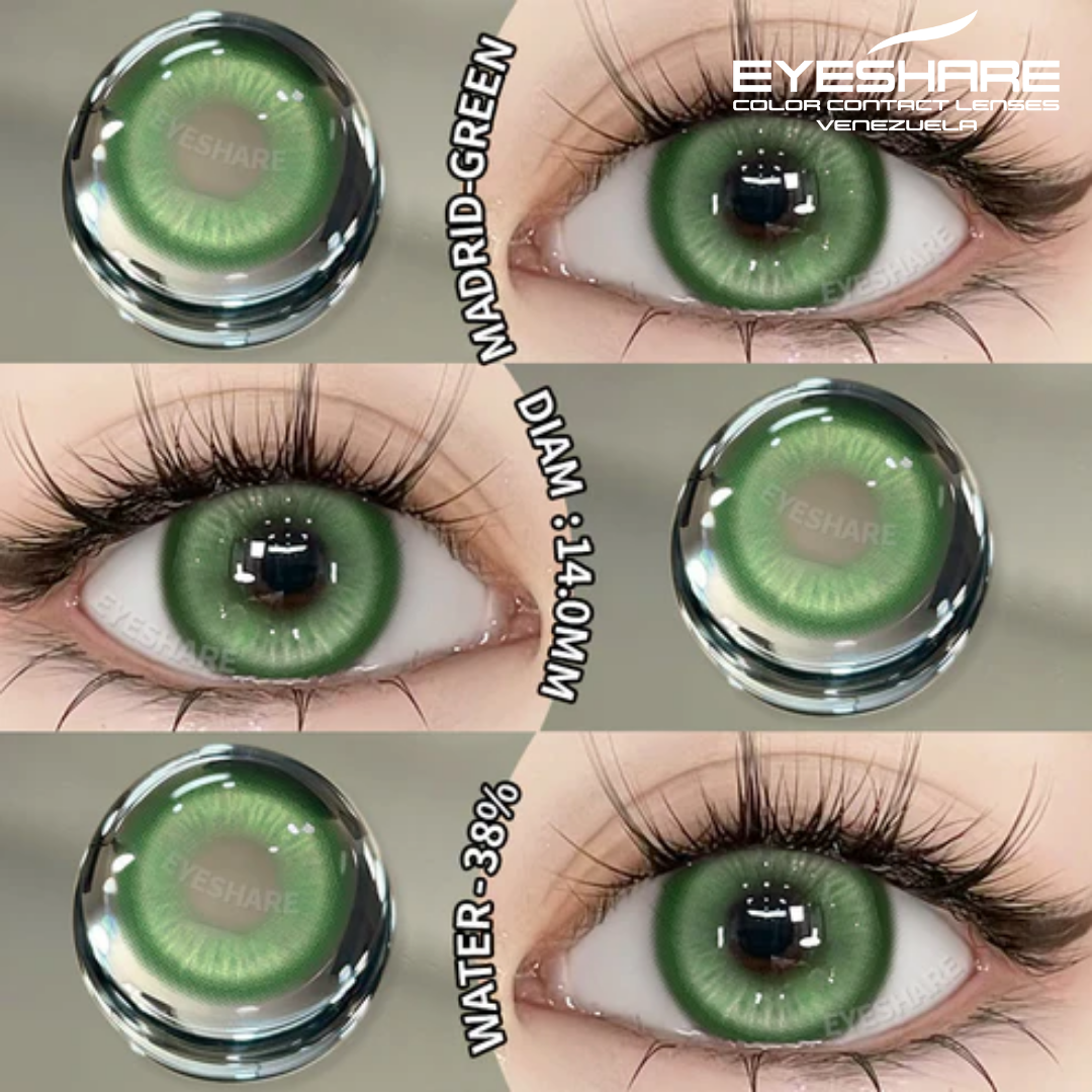 MADRID GREEN 14.0mm