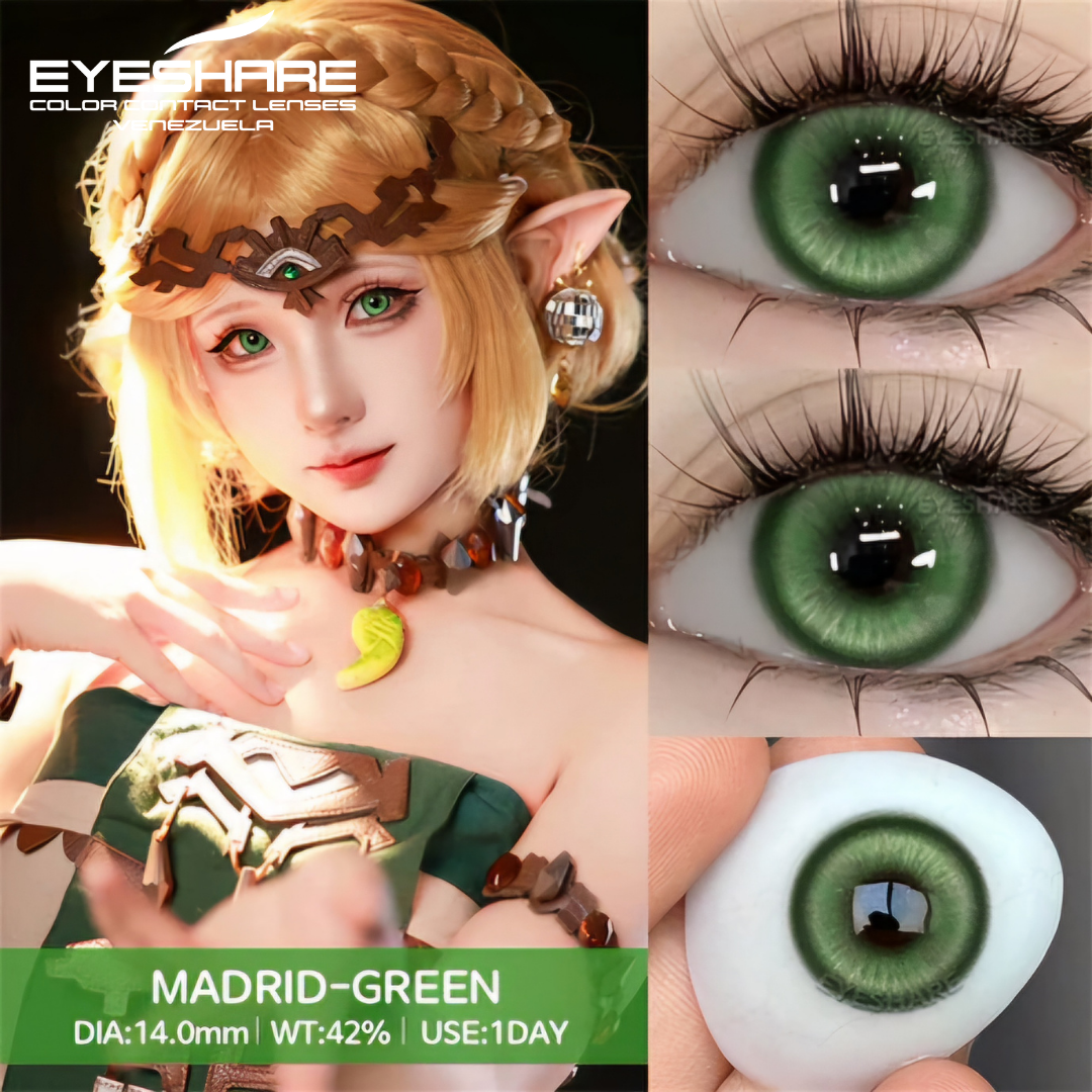 MADRID GREEN 14.0mm
