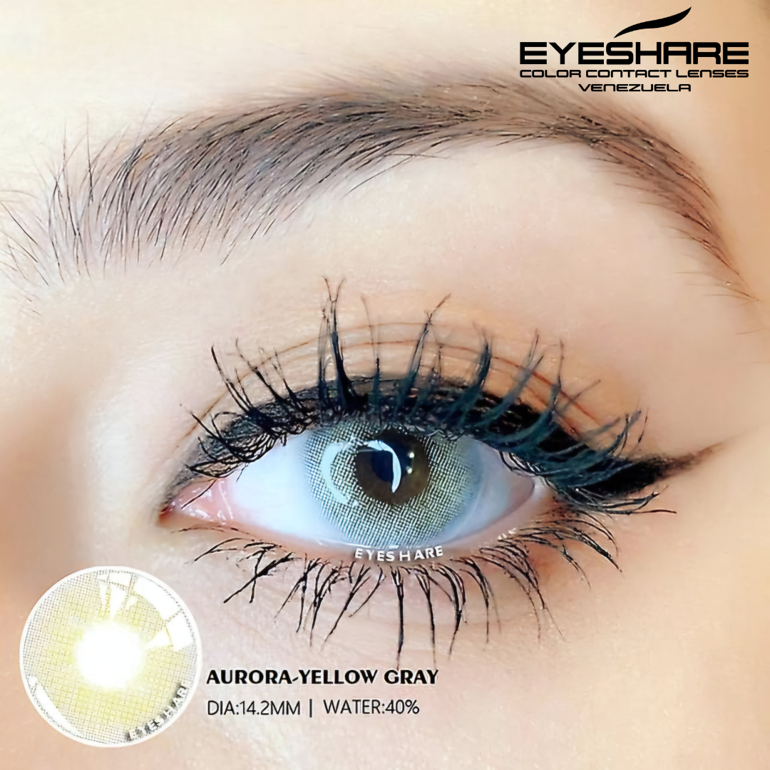 AURORA YELLOW GRAY 14.2mm
