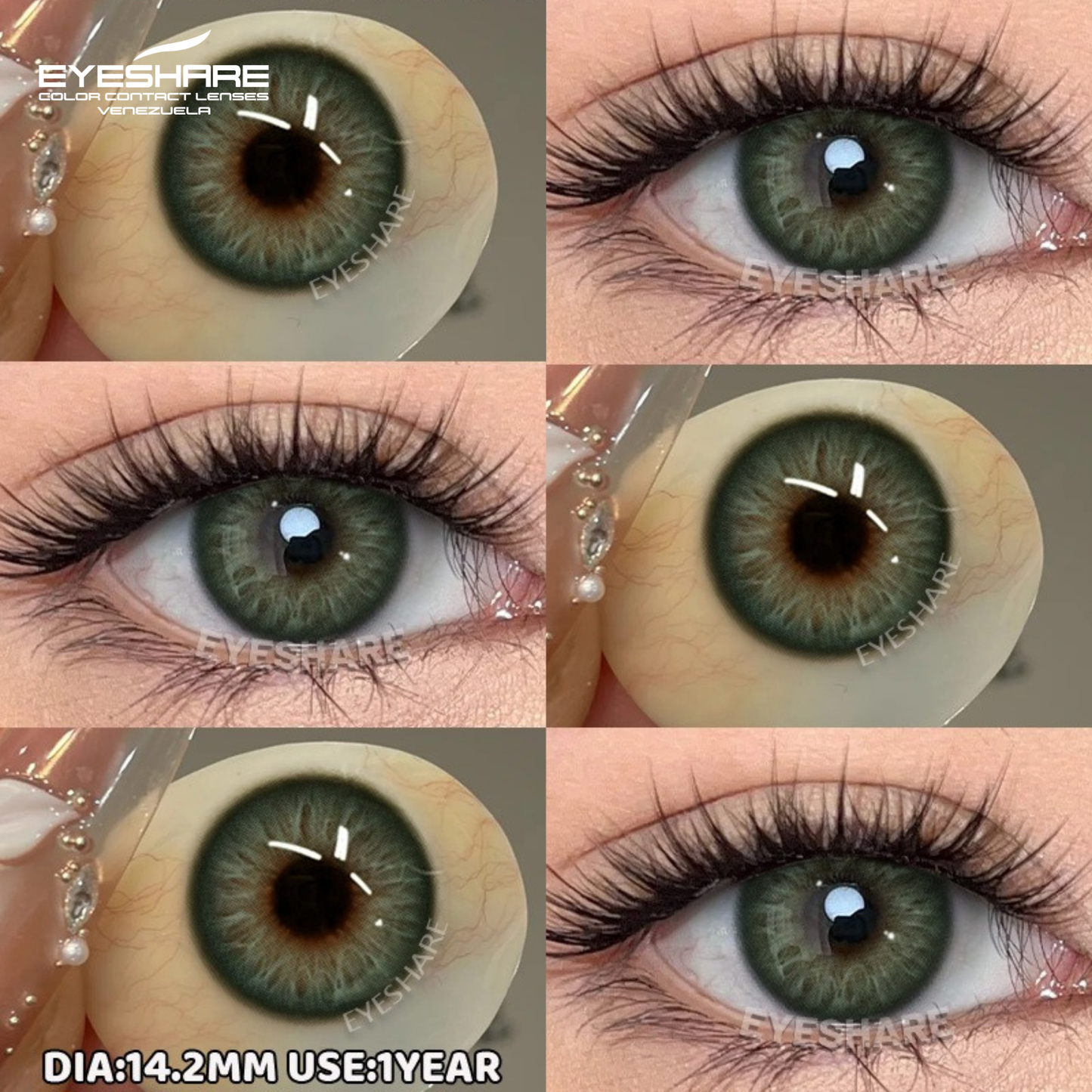 STOCKHOLM GREEN 14.2MM