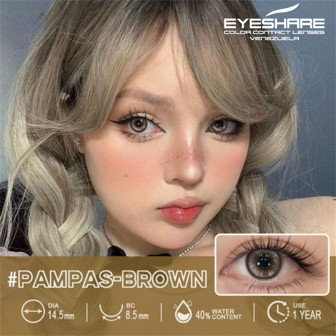 PAMPAS BROWN 14.5mm