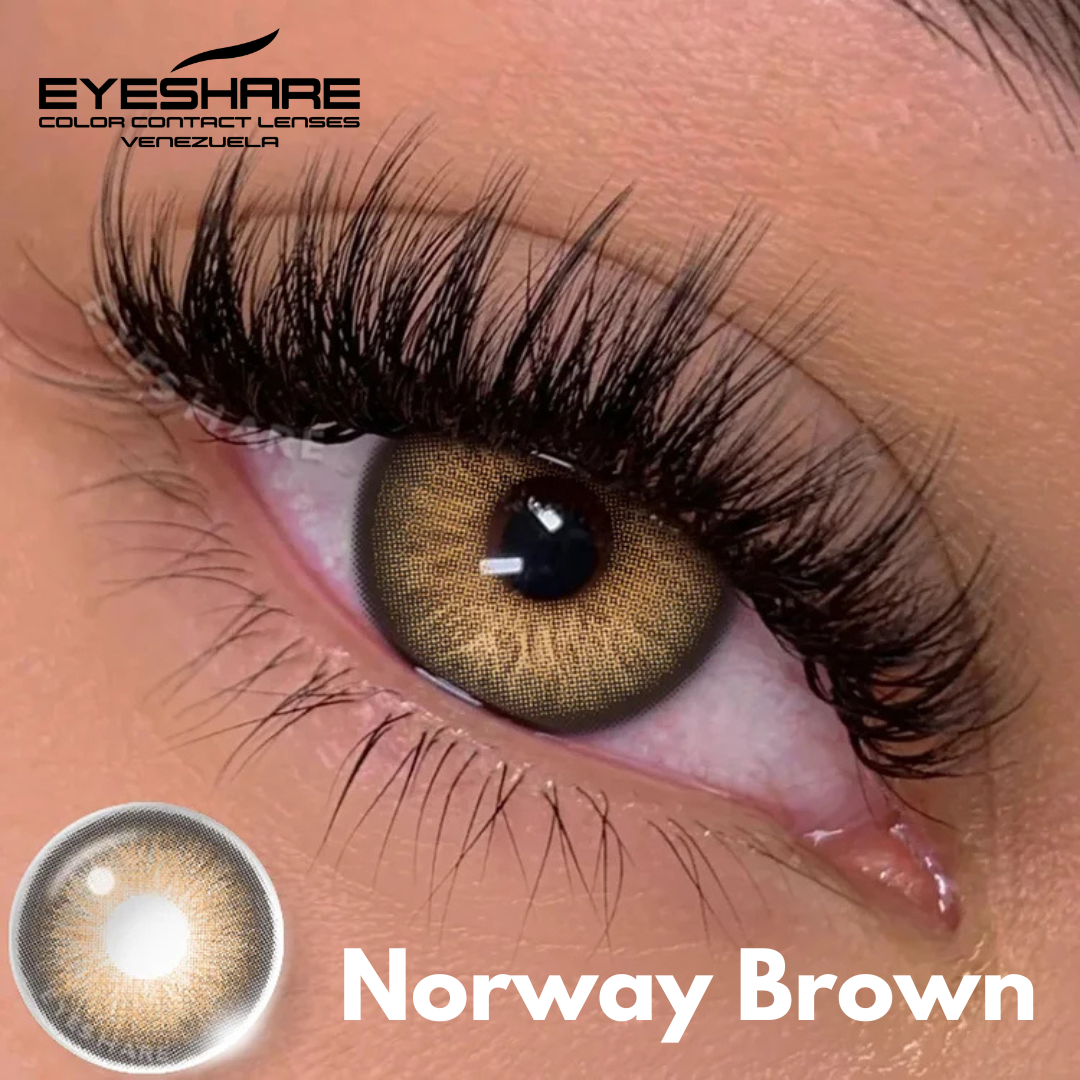 NORWAY BROWN 14.5mm