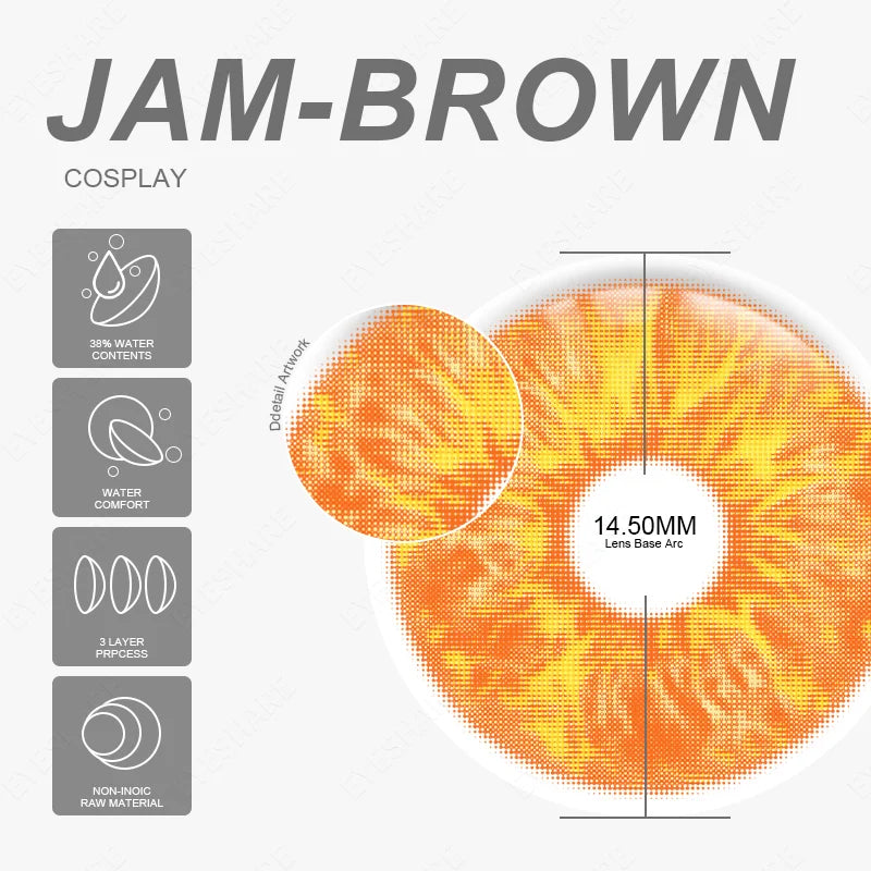 JAM BROWN 14.5mm