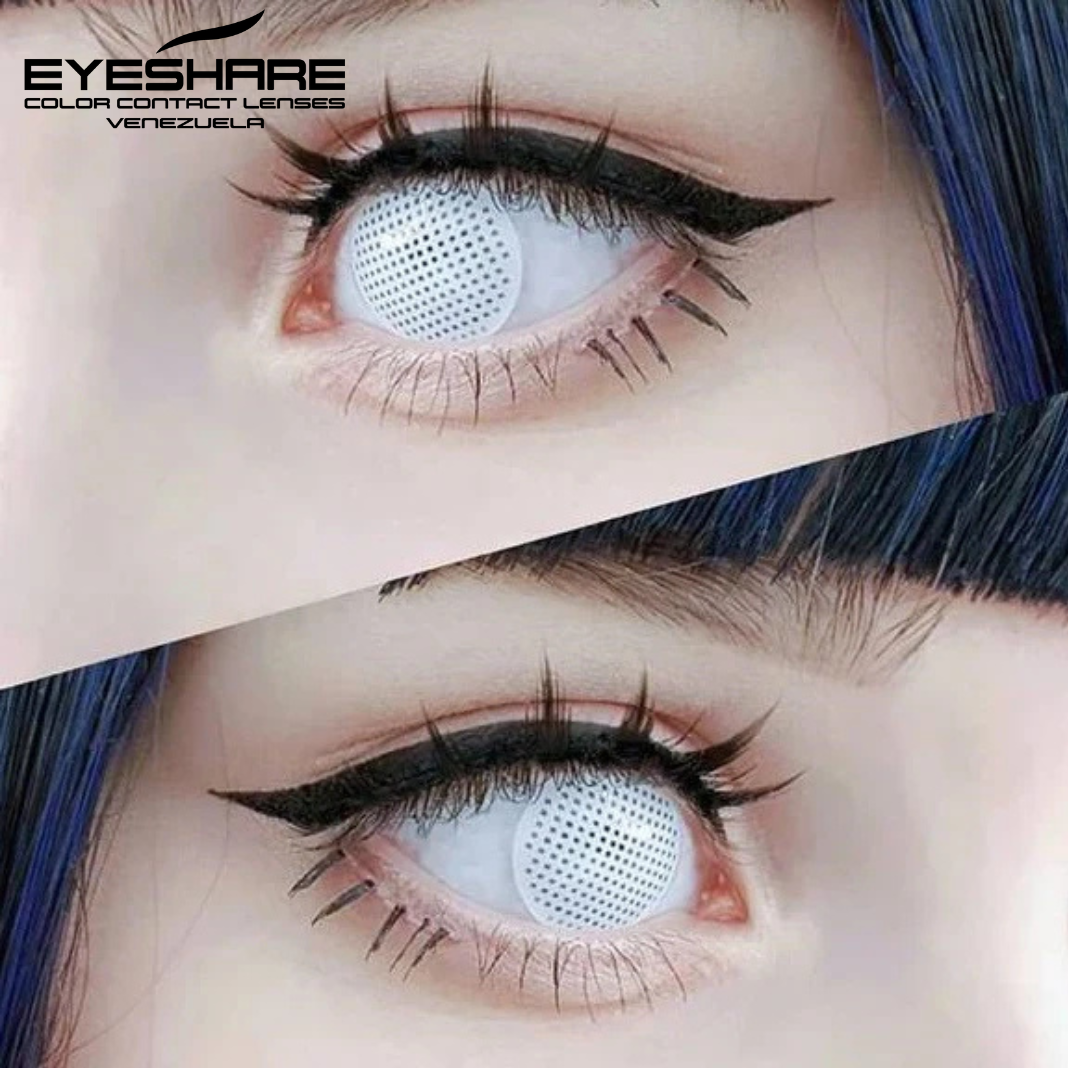 WHITE MESH 14.5mm
