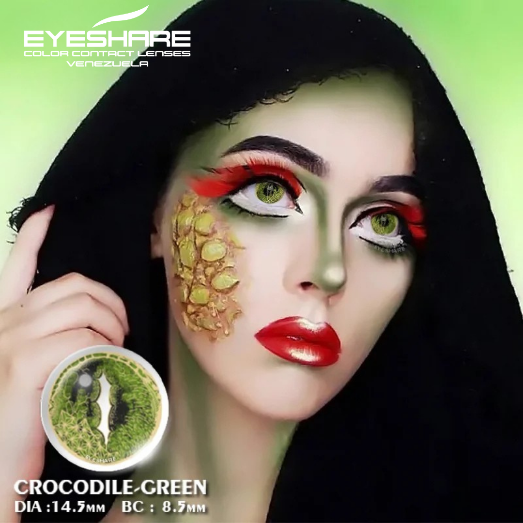 CROCODILE GREEN 14.5mm
