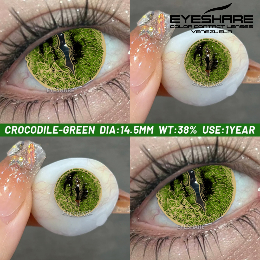 CROCODILE GREEN 14.5mm