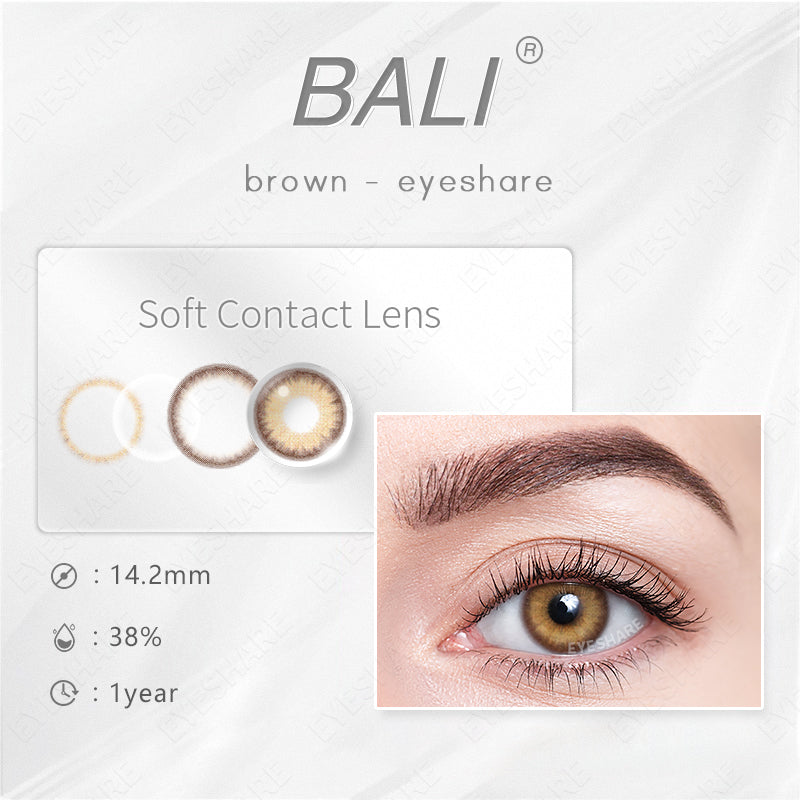 BALI BROWN 14.2mm