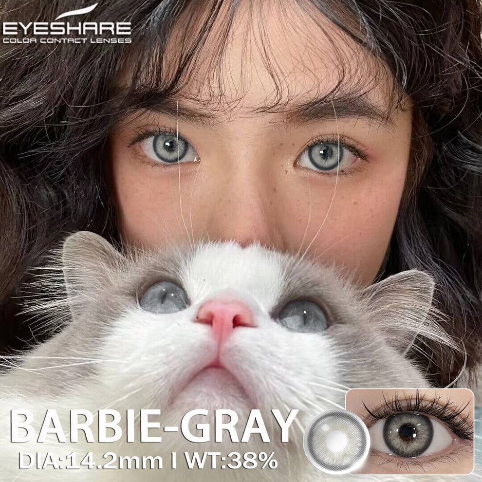 BARBIE GRAY 14.2mm