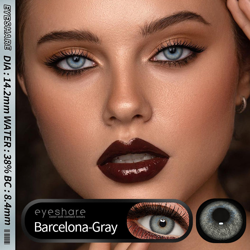 BARCELONA GRAY 14.2mm