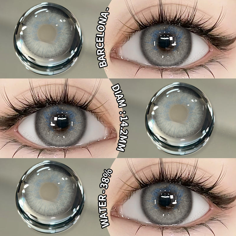 BARCELONA GRAY 14.2mm