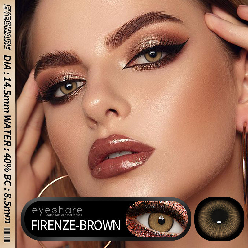 FIRENZE BROWN 14.5mm
