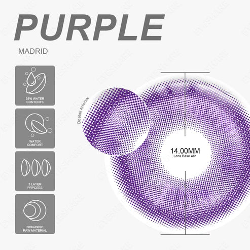 MADRID PURPLE 14.0mm