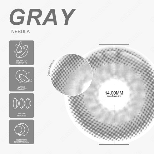 NEBULA GRAY 14.0mm