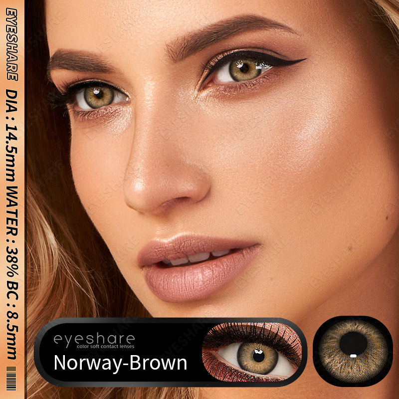 NORWAY BROWN 14.5mm