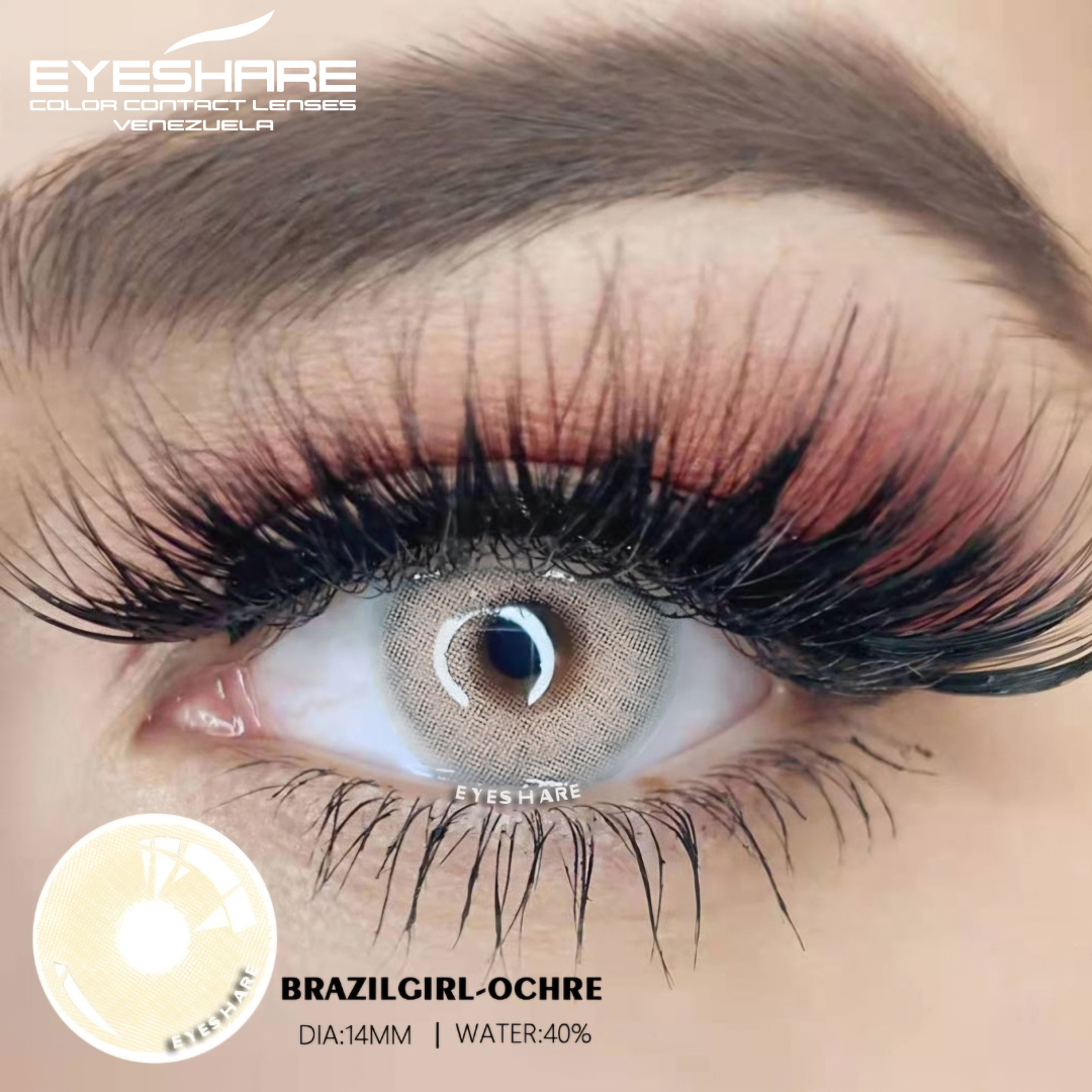 BRAZILGIRL OCHRE 14.0mm