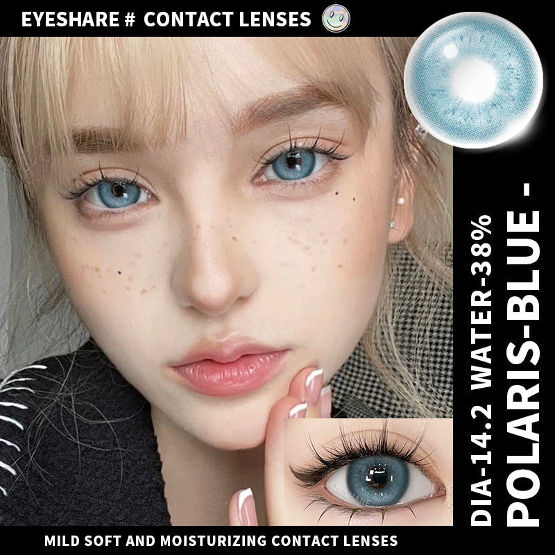 POLARIS BLUE 14.2mm