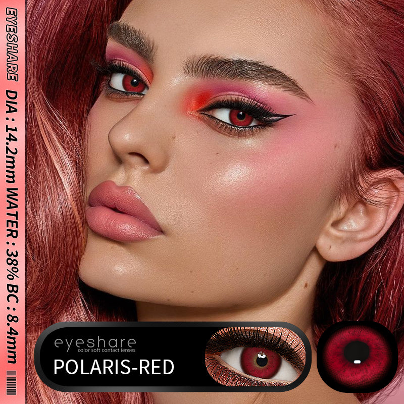 POLARIS RED 14.2mm