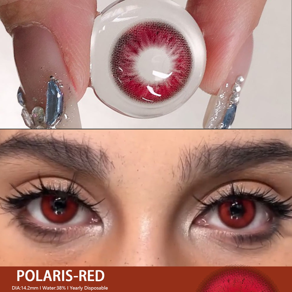 POLARIS RED 14.2mm