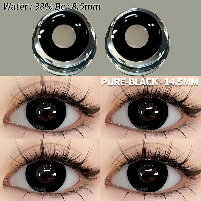 PURE BLACK 14.5mm