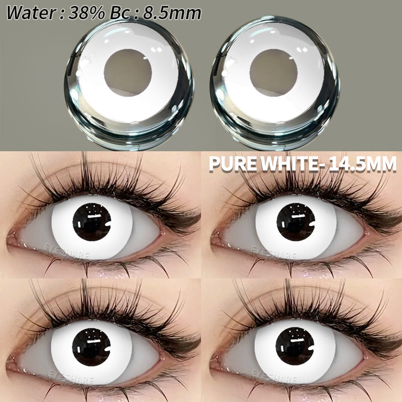 PURE WHITE 14.5mm