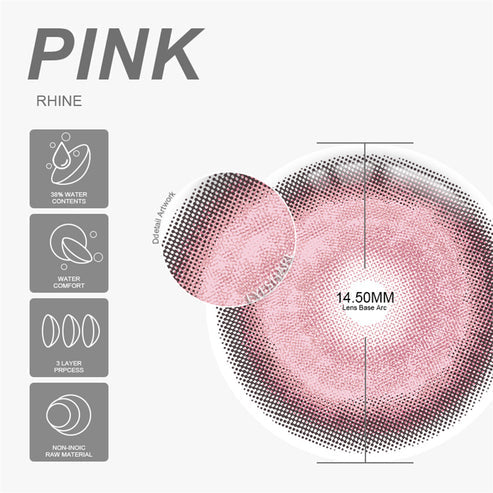 RHINE PINK 14.5mm