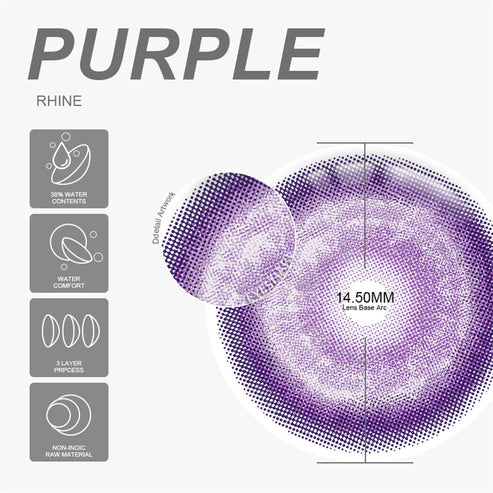 RHINE PURPLE 14.5mm
