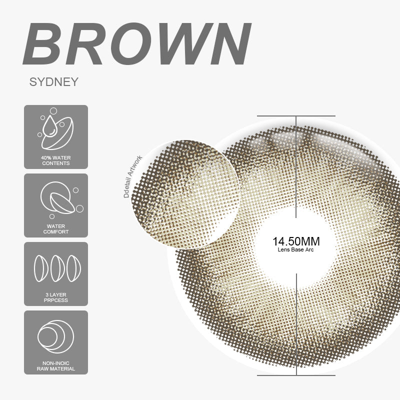 SYDNEY BROWN 14.5mm
