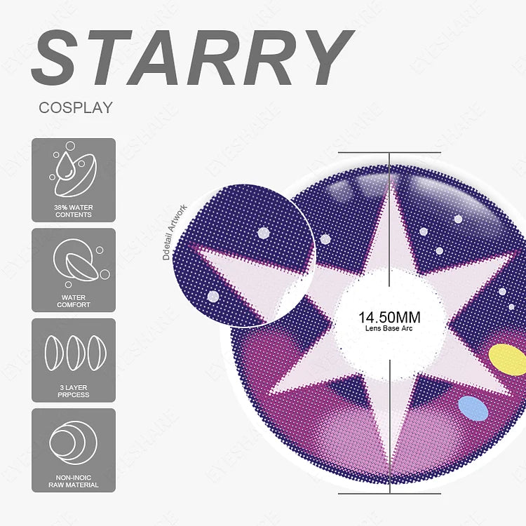 STARRY 14.5mm