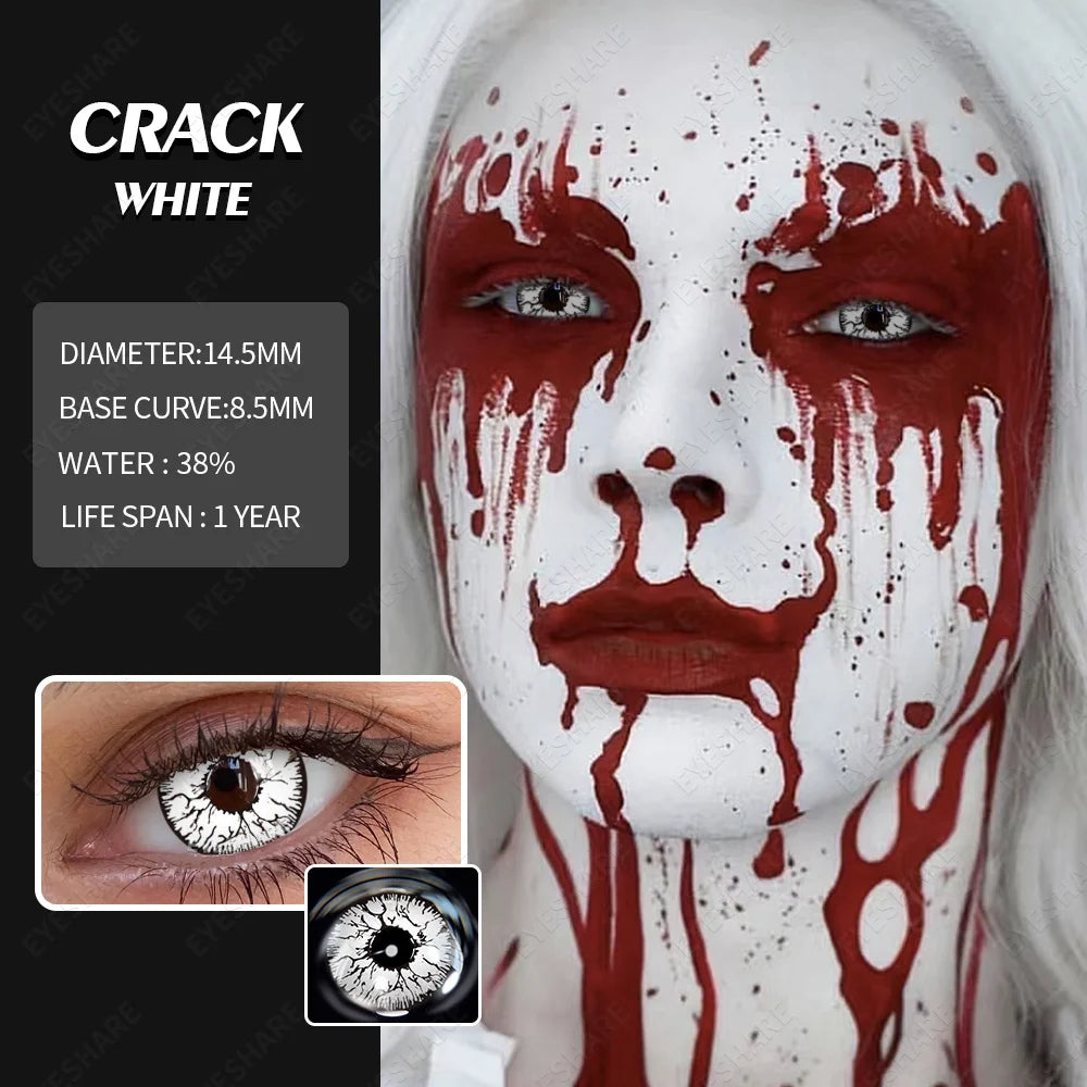 CRACK WHITE 14.5mm