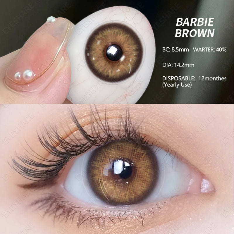 BARBIE BROWN 14.2mm
