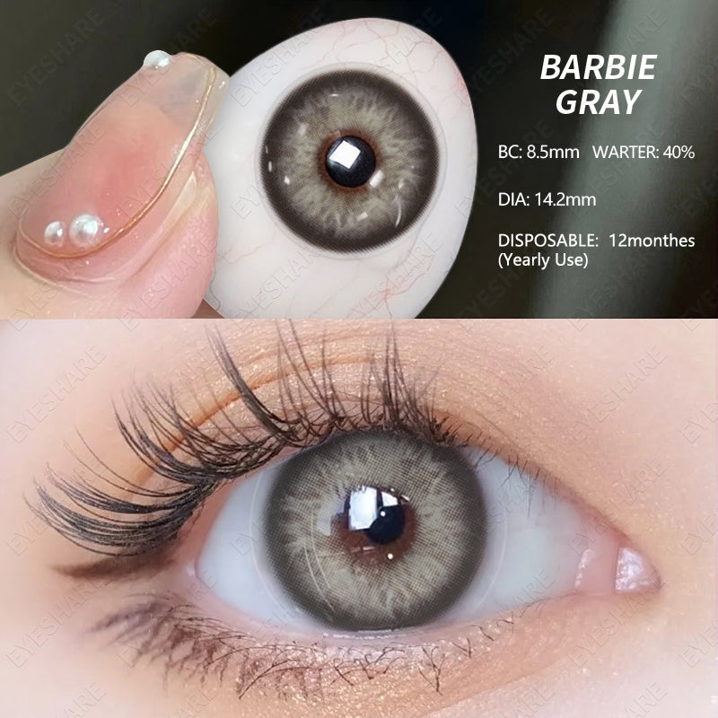 BARBIE GRAY 14.2mm