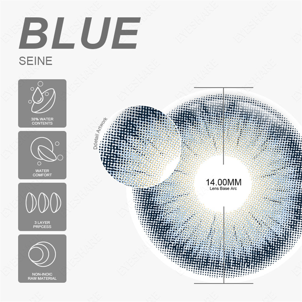 SEINE BLUE 14.0mm