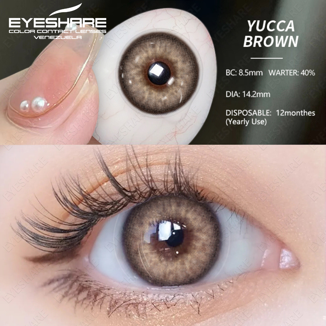 YUCCA BROWN 14.2mm