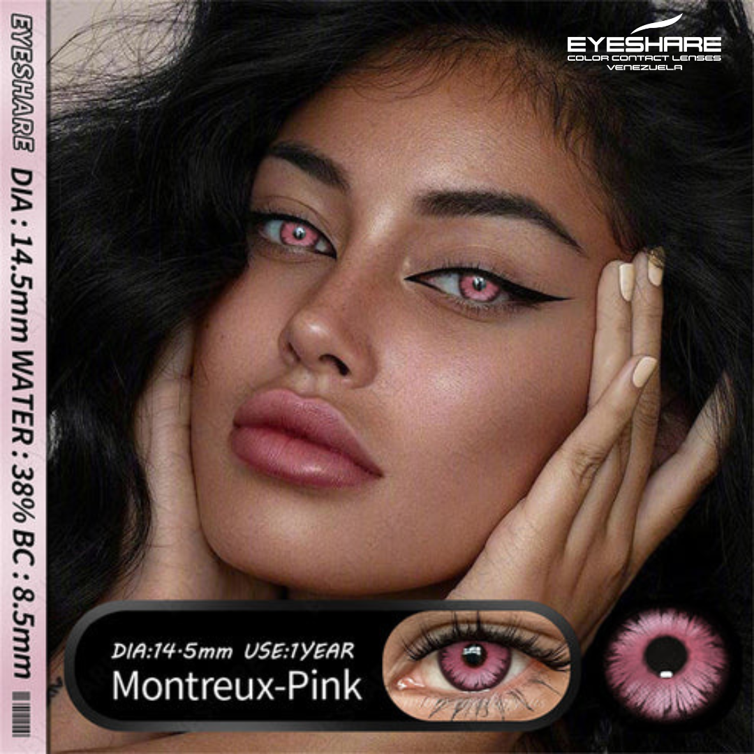 MONTREUX PINK 14.5mm