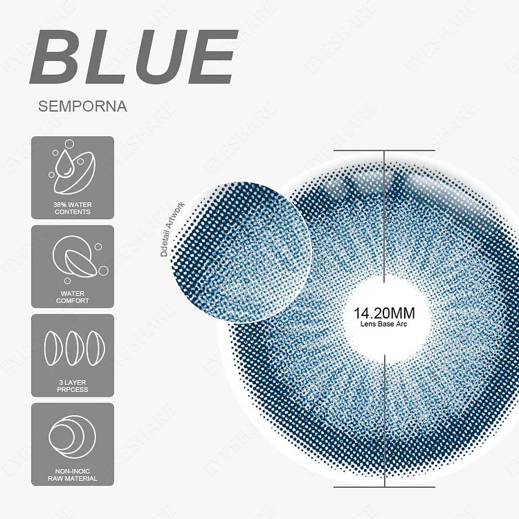 SEMPORNA BLUE 14.2mm