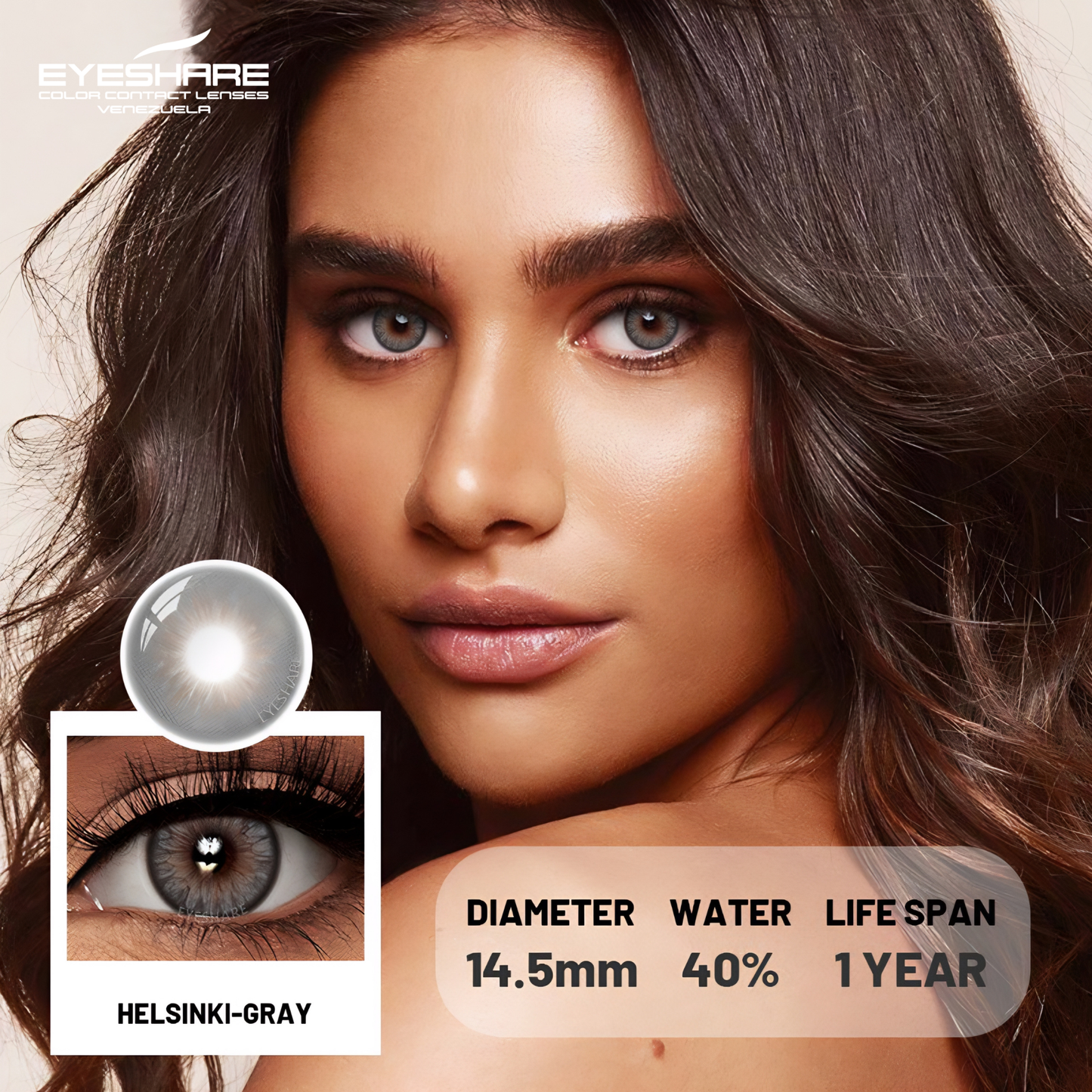 HELSINKI GRAY 14.5MM