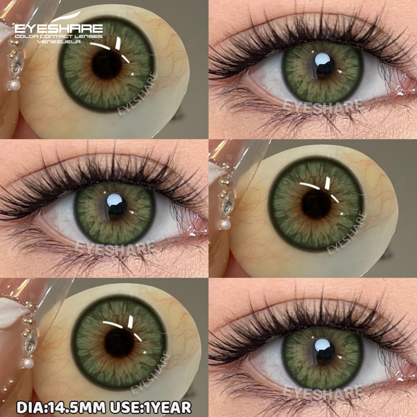HELSINKI GREEN 14.5MM